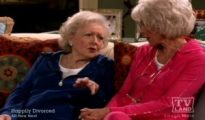 Elka Gives Victoria Pointers on Acting Old on 'Hot in Cleveland'