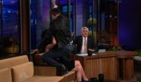 Craig Ferguson Gives Rose Byrne a Lap Dance on 'The Tonight Show'